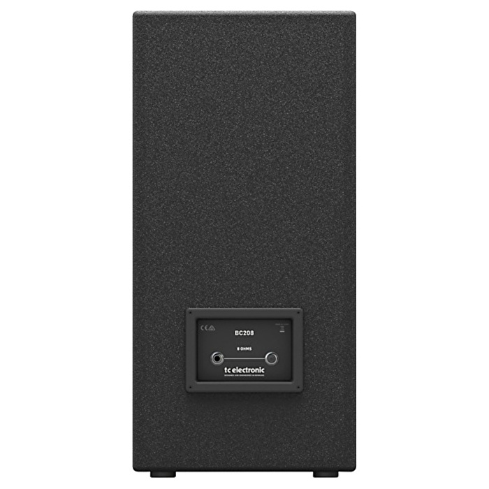 TC Electronic BC208 Dikey 200W 2 x 8" Portatif Bas Kabini